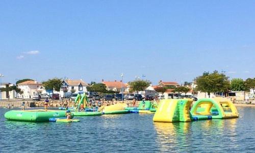 Maison De Vacances En Bord De Mer, Avec Piscine La Faute-sur-Mer Exterior foto